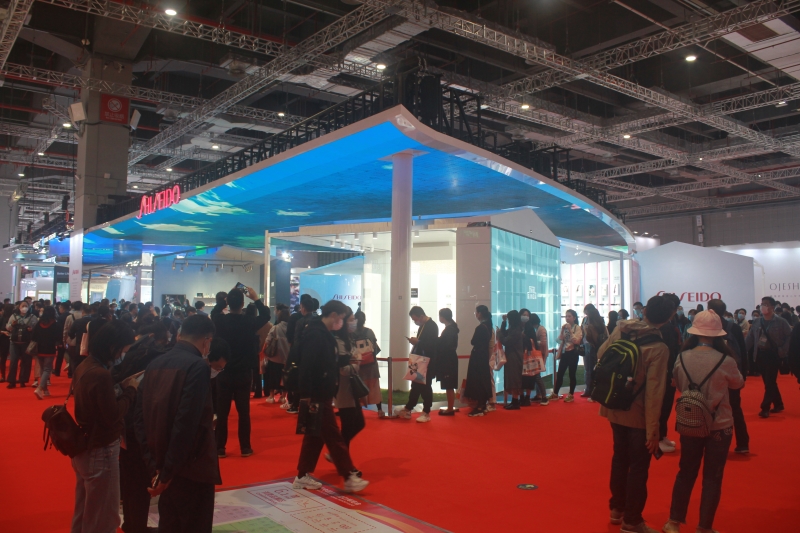 第五屆進口博覽會現場照片